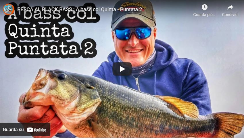 PESCA AL BLACK BASS : A bass col Quinta – Puntata 2